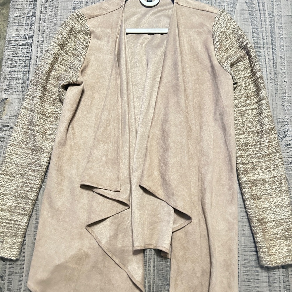 Super 🔥 Deal Jealous Tomato Taupe Cardigan
